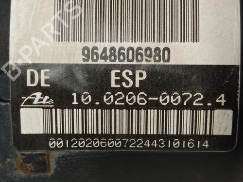 ABS pump CITROËN C5 I (DC_) 2.0 HDi (DCRHZB, DCRHZE) | BP21028312M43