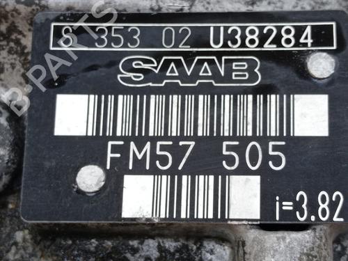 Gearbox SAAB 9-3 (YS3F, E79, D79, D75) 2.2 TiD | BP27458189M3 