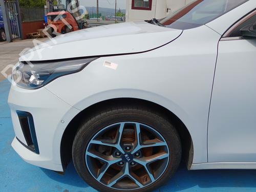 Used Left front fenders Left front fenders KIA CEED (CD) 1.4 T-GDI (140 hp) 35987009 35987009