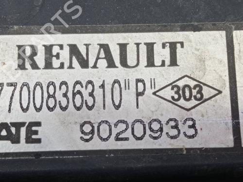 Radiator fan RENAULT CLIO II (BB_, CB_) 1.9 D (B/CB0J) | BP7093471M35 