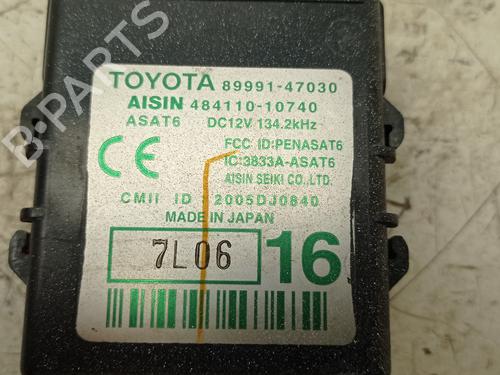 Electronic module TOYOTA PRIUS Liftback (_W2_) 1.5 Hybrid (NHW20_, NHW20R) | BP8100225M83 