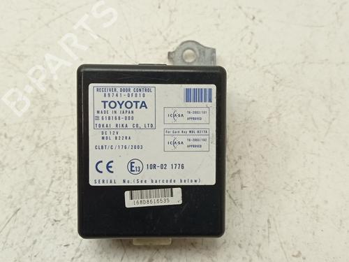 Used Comfort control module TOYOTA COROLLA Verso (ZER_, ZZE12_, R1_) 2.2 D-4D (AUR10_, AUR10R) (136 hp) 7760378