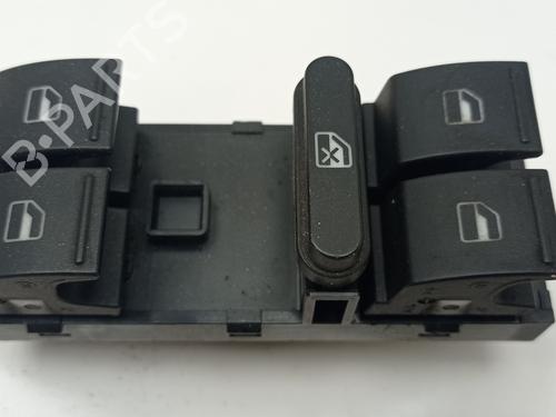 Used Left front window switch VW PASSAT B6 (3C2) [2005-2011]  30134350