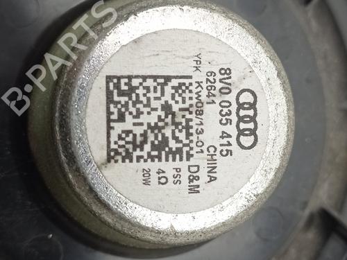Radio AUDI A3 Sportback (8VA, 8VF)  | BP8381759E6 