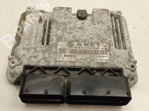 Used Engine control unit (ECU) Engine control unit (ECU) SEAT LEON (1P1) 1.9 TDI (105 hp) 11112496 11112496