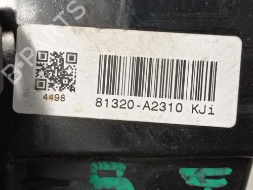 Front right lock KIA CEE'D (JD)  | BP7478882C97 