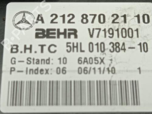 Heater resistor MERCEDES-BENZ C-CLASS (W204) C 200 CDI (204.001) | BP31316728M108