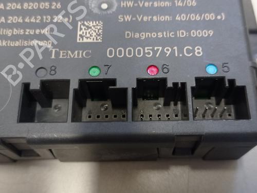 Electronic module MERCEDES-BENZ C-CLASS (W204) C 320 CDI (204.022) | BP10056532M83 