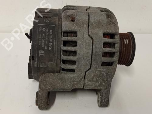 Used Alternator FORD ESCORT V (AAL, ABL) 1.8 D (60 hp) 19168818