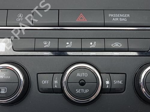 Climate control SEAT LEON (5F1)  | BP28538742I5  - Image 5