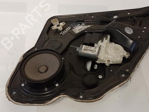 Used Rear right window mechanism SEAT TOLEDO II (1M2) 1.9 TDI (110 hp) 9133274