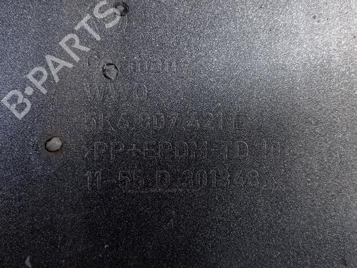 Rear bumper VW GOLF VI (5K1) 2.0 GTi | BP17573186C8 