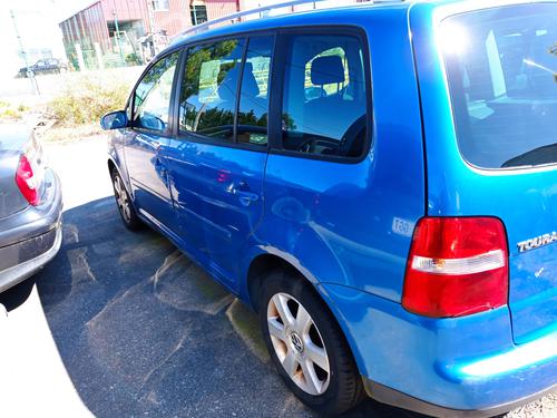 Fuse box VW TOURAN (1T1, 1T2) 2.0 TDI | BP9144020E1 