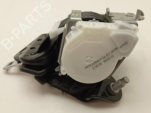Sikkerhedssele bag højre CITROËN C4 CACTUS 1.2 THP 110 (110 hp) 26603020