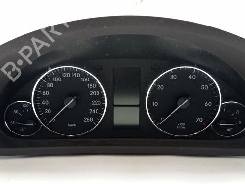 Used Instrument cluster MERCEDES-BENZ C-CLASS Coupe (CL203) C 180 Kompressor (203.746) (143 hp) 25868381