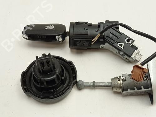 Used Ignition barrel PEUGEOT 308 II (LB_, LP_, LW_, LH_, L3_) [2013-2021]  18199653
