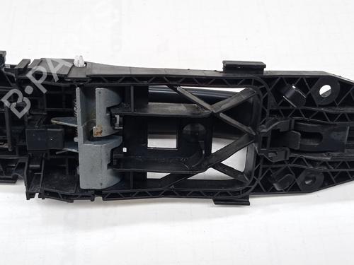 Rear left exterior door handle SEAT IBIZA IV SC (6J1, 6P5) 1.4 TDI | BP10383151C130 