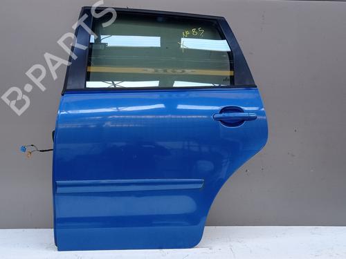 Used Left rear door VW POLO (9N_, 9A_) 1.4 TDI (75 hp) 8654491