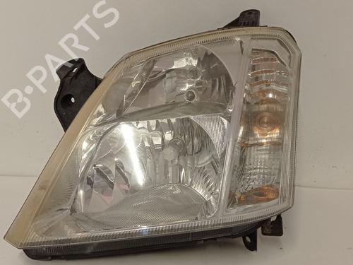 Venstre forlygte OPEL MERIVA A MPV (X03) 1.3 CDTI (E75) (69 hp) 19044920