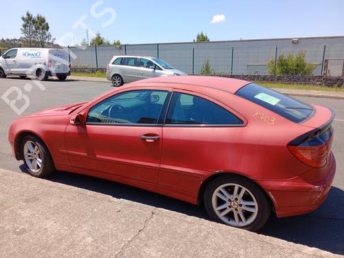 Climate control MERCEDES-BENZ C-CLASS Coupe (CL203) C 180 Kompressor (203.746) | BP27356846I5 