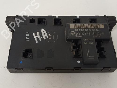 Used Electronic module MERCEDES-BENZ C-CLASS (W203) C 220 CDI (203.006, 203.008) (143 hp) 7093962