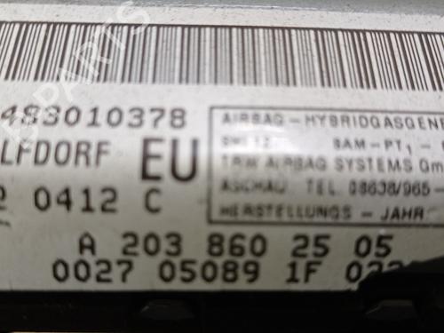 Electronic module MERCEDES-BENZ C-CLASS (W203) C 220 CDI (203.008) | BP9298221M83 
