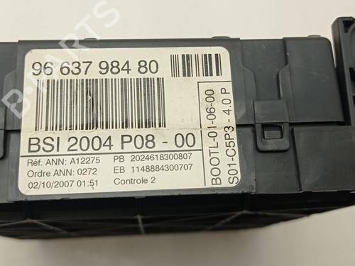 Fuse box CITROËN C4 Coupe (LA_) 1.6 HDi | BP36436800E1 - Image 2
