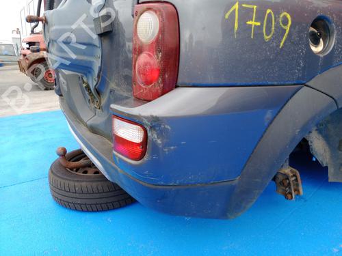 Rear bumper LAND ROVER FREELANDER I (L314) 2.0 Td4 4x4 | BP18324608C8 
