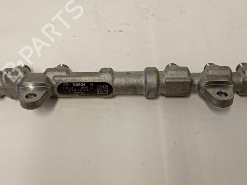 Used Injection rail OPEL CORSA E (X15) 1.3 CDTI (08, 68) (75 hp) 31070449