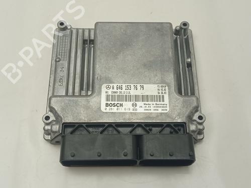 Used Engine control unit (ECU) Engine control unit (ECU) MERCEDES-BENZ C-CLASS Coupe (CL203) C 220 CDI (203.708) (150 hp) 34286610 34286610