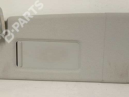 Used Left sun visor Left sun visor VW GOLF VI (5K1) 1.4 TSI (122 hp) 10988317 10988317