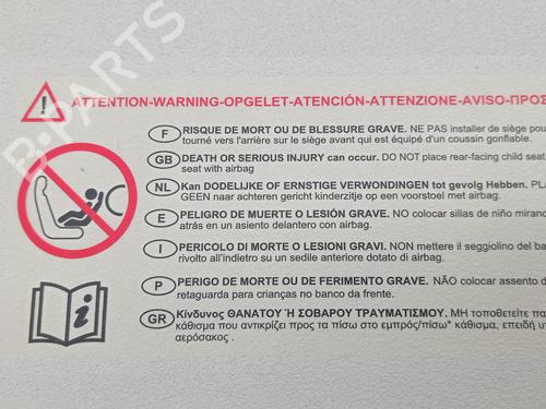 Right sun visor CITROËN C5 III (RD_) | BP37151710I2 - Image 5