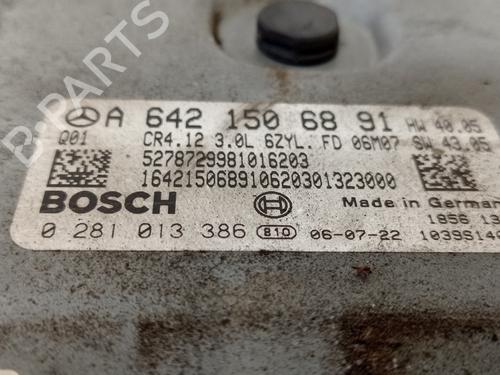 Engine control unit (ECU) MERCEDES-BENZ R-CLASS (W251, V251) R 350 CDI 4-matic (251.022, 251.122) | BP9658817M57 