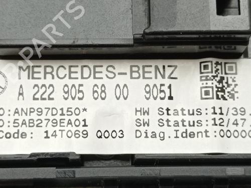Left front window switch MERCEDES-BENZ C-CLASS (W205) C 220 BlueTEC / d (205.002, 205.004) | BP31644001I27