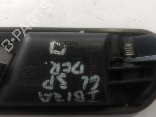 Front right interior door handle SEAT IBIZA III (6L1) 1.9 TDI | BP9648117I14 