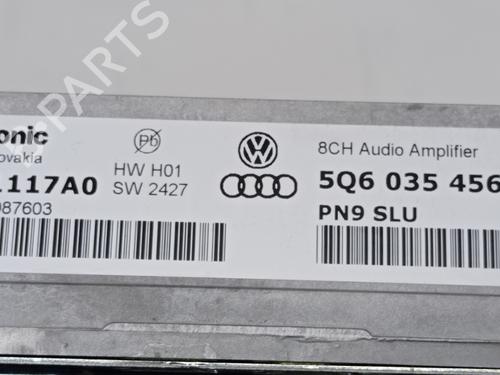 Radio SEAT IBIZA V (KJ1, KJG)  | BP28074447E6 