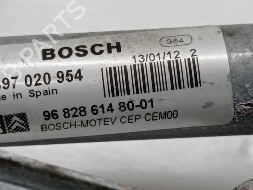 Front wiper motor CITROËN BERLINGO Box Body/MPV (B9) 1.6 HDi 90 4x4 | BP17218357M29 