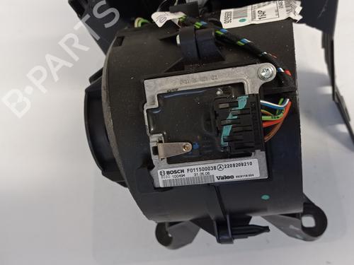 Heater blower motor MERCEDES-BENZ M-CLASS (W164) ML 320 CDI 4-matic (164.122) | BP14167564M62 