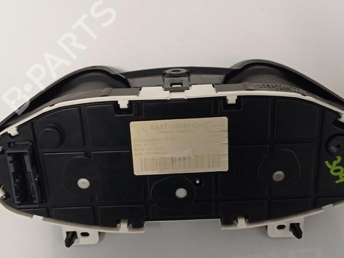 Instrument cluster FORD FIESTA VI (CB1, CCN) 1.4 TDCi | BP8536676C47 