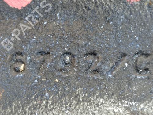 Right front brake caliper SEAT LEON (5F1) | BP28671873M104