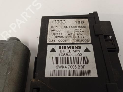 Right front window motor AUDI A4 B6 (8E2) 1.9 TDI | BP8526315E20 
