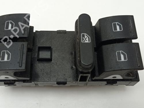 Used Left front window switch SEAT LEON (1P1) [2005-2013]  30906010