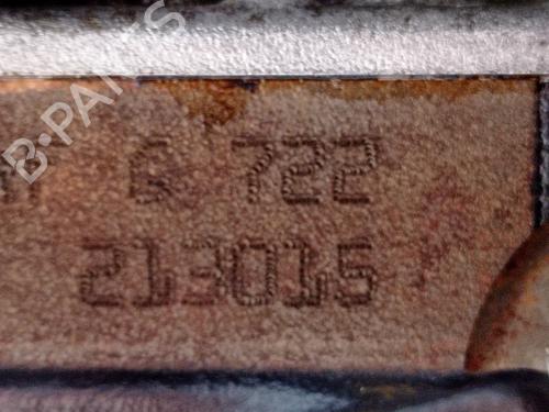 Engine RENAULT CLIO II (BB_, CB_)  | BP27363283M1 