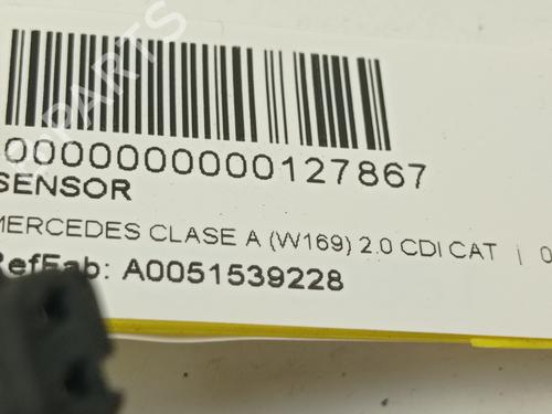 Elektronisk sensor MERCEDES-BENZ A-CLASS (W169)  | BP30102554M84 