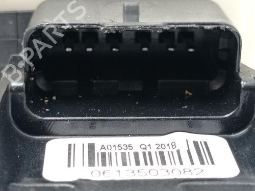 Front right lock CITROËN BERLINGO MULTISPACE (B9) 1.6 HDi 75 16V | BP9859134C97 