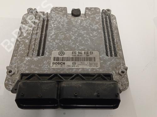 Used Engine control unit (ECU) VW TOURAN (1T1, 1T2) 2.0 TDI (136 hp) 9144025