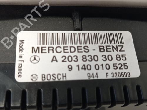 Climate control MERCEDES-BENZ C-CLASS (W203) C 220 CDI (203.006, 203.008) | BP7094036I5 