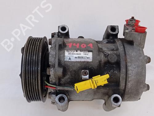 Used AC compressor CITROËN BERLINGO / BERLINGO FIRST Box Body/MPV (M_) 1.6 HDI 75 (MB9HW) (75 hp) 29179165