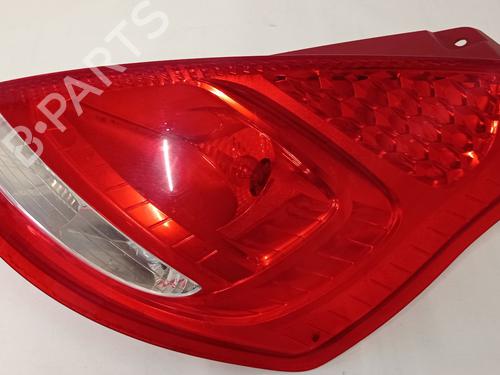 Used Left taillight FORD FIESTA VI (CB1, CCN) 1.4 TDCi (70 hp) 18866011