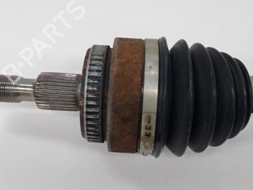 Left front driveshaft MERCEDES-BENZ M-CLASS (W163) ML 270 CDI (163.113) | BP27262529M38 